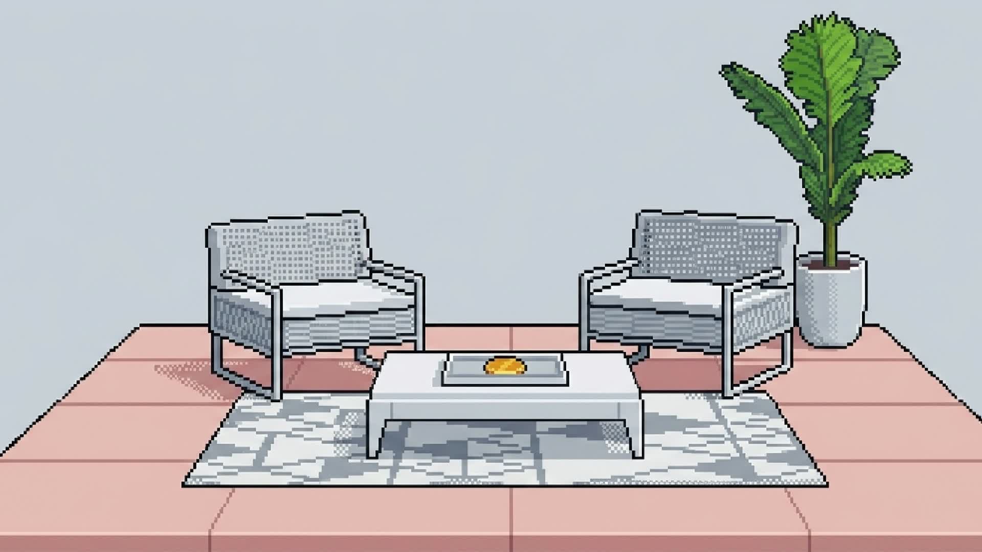 Um lugar simples no nada