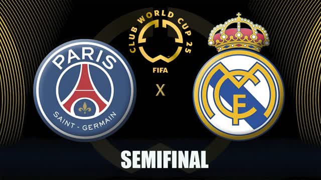 PSG vs REAL MADRID - CLUB WORLD CUP 2025