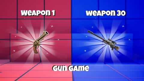 RED VS BLUE GUN GAME