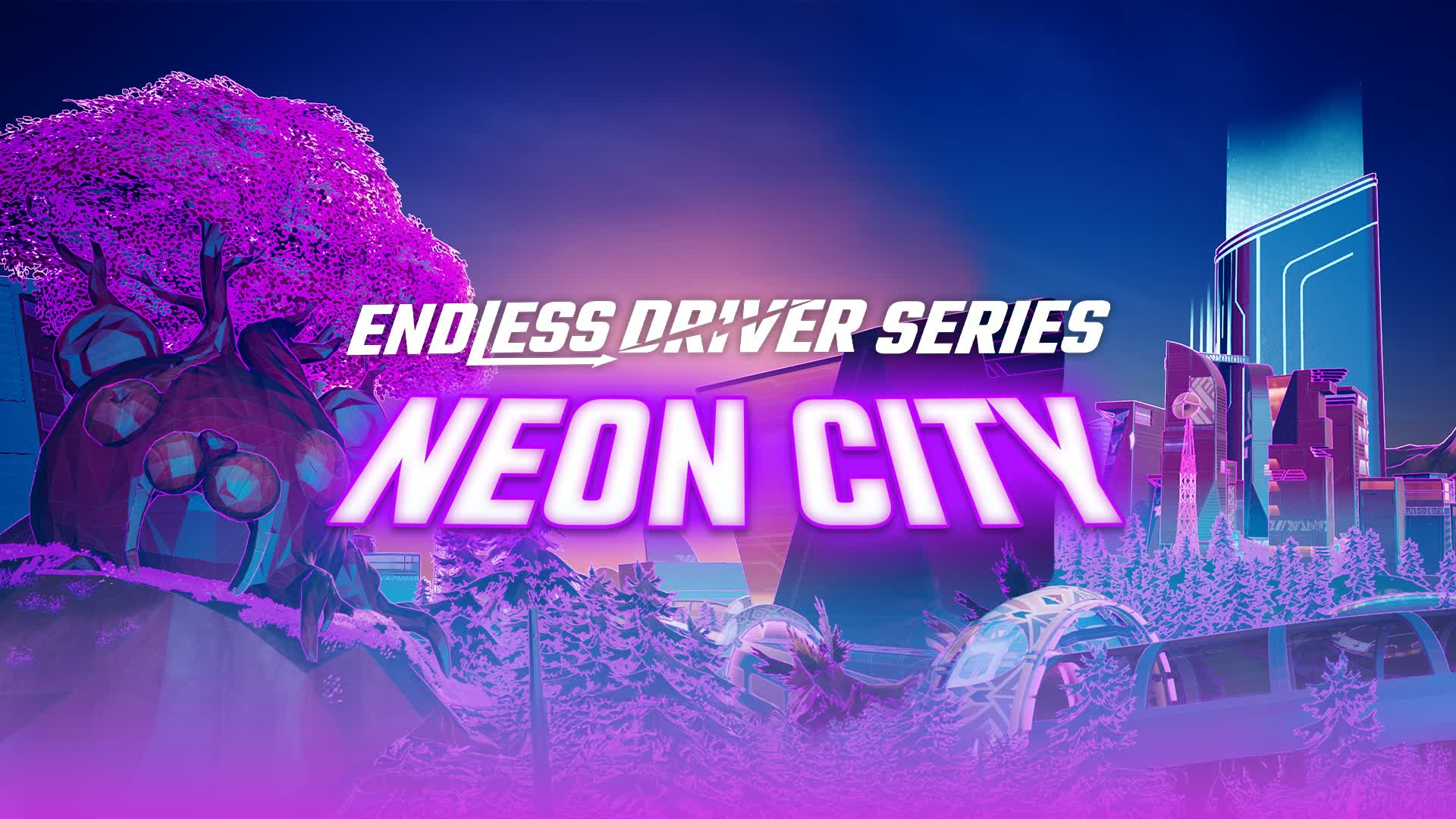 ENDLESS DRIVER - NEON CITY