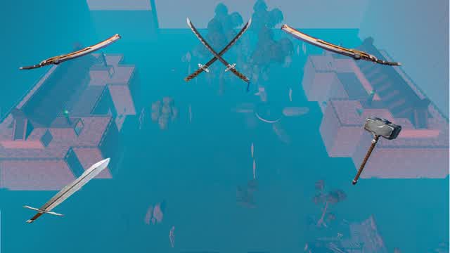 Capture 1 – swords vs hammers