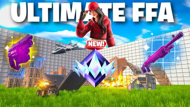ULTIMATE 1V1 ALL GUNS FFA
