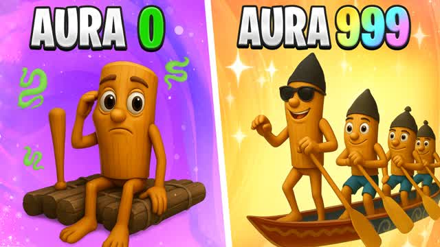 😎 SUPER AURA 🔫 GUN GAME 🎯 ONE SHOT