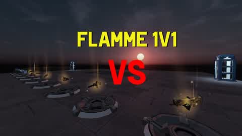 Flamme 1v1 build fight