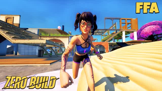 Capture 1 – Strafe Island (Zero Build FFA)