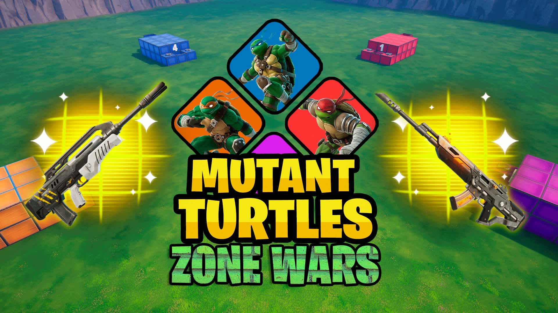 Mutant Turtles: Zone Wars
