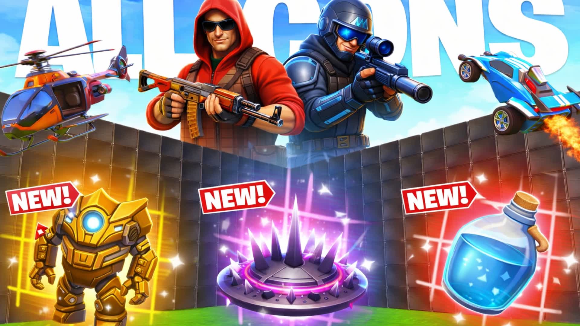 1V1 FFA - ALL GUNS & EVERY GUNS