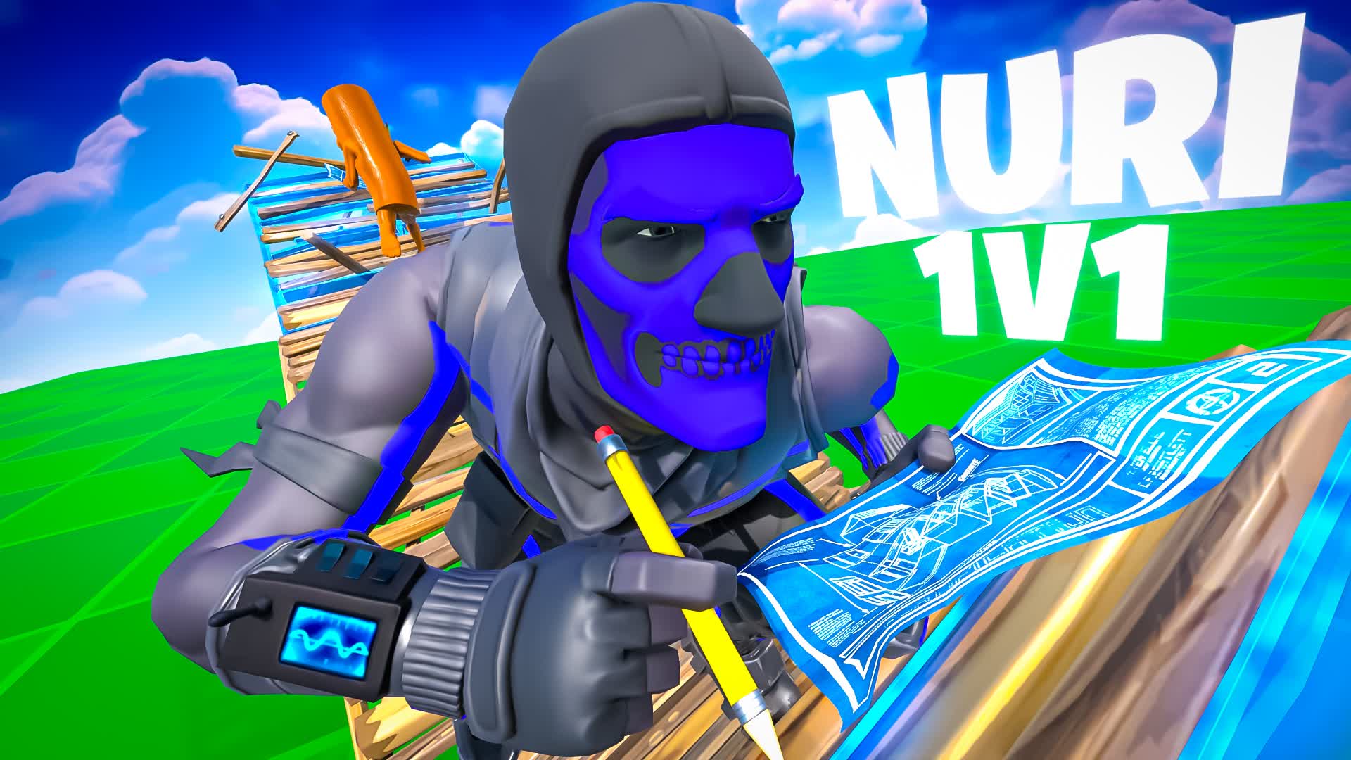 NURI 1対1建築バトル（200ポンプ）