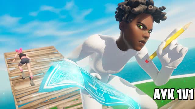 AYK 1V1 BUILD FIGHT (200 PUMP)