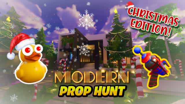 Capture 1 – [🎅XMAS UPDATE🎄] Modern Prop Hunt ✨