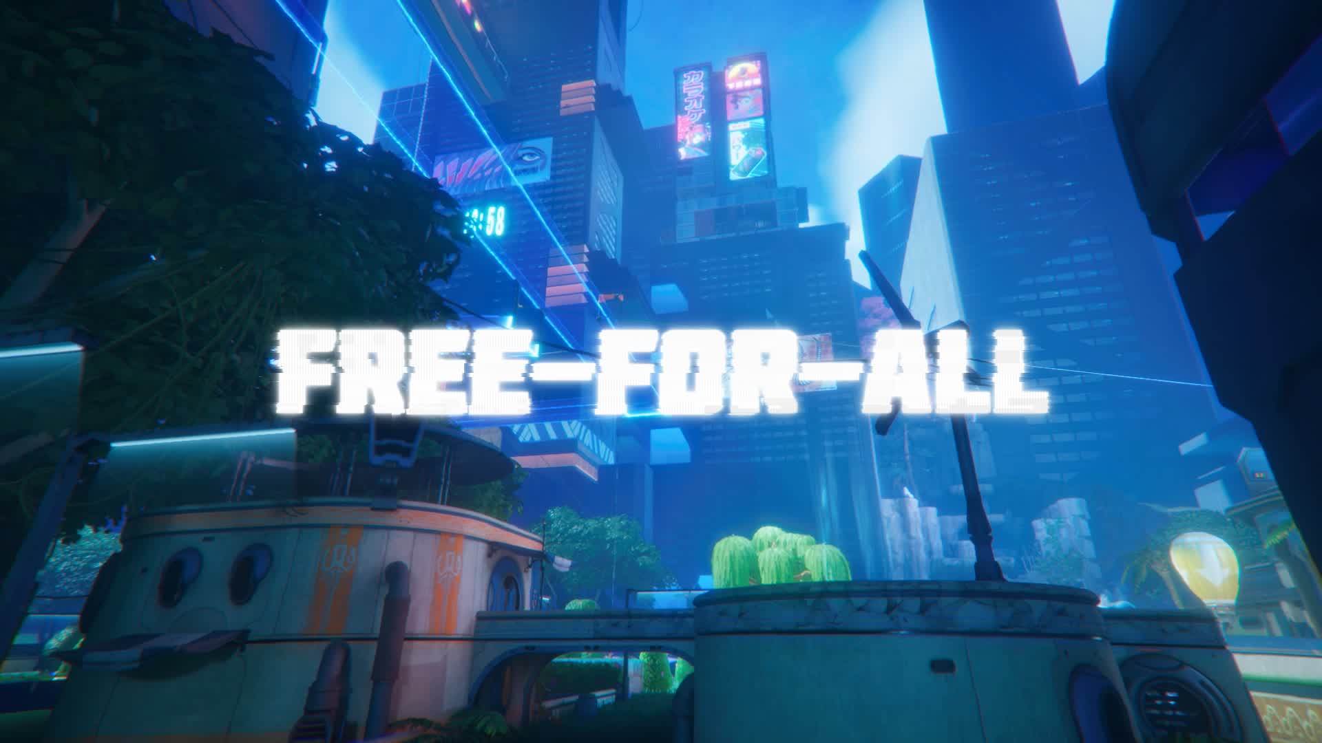 Neptunia - Free For All & 1v1