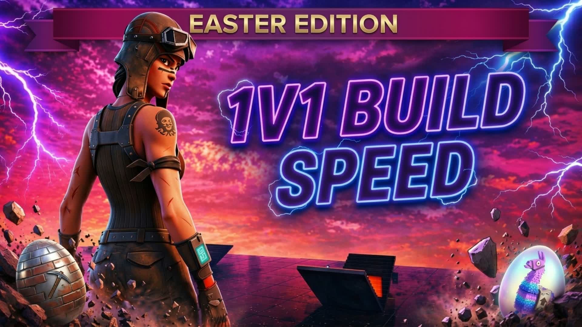 1V1ビルドスピード[6名]