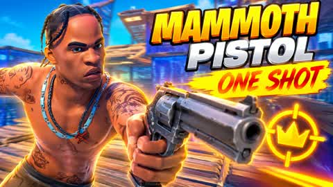 Crazy Mammoth One Shot!