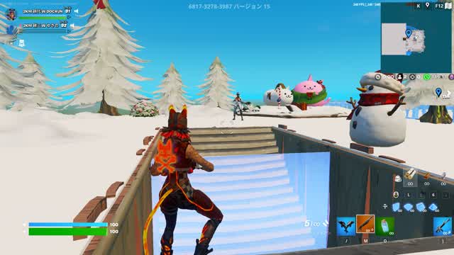 Capture 1 – 2KM 1v1