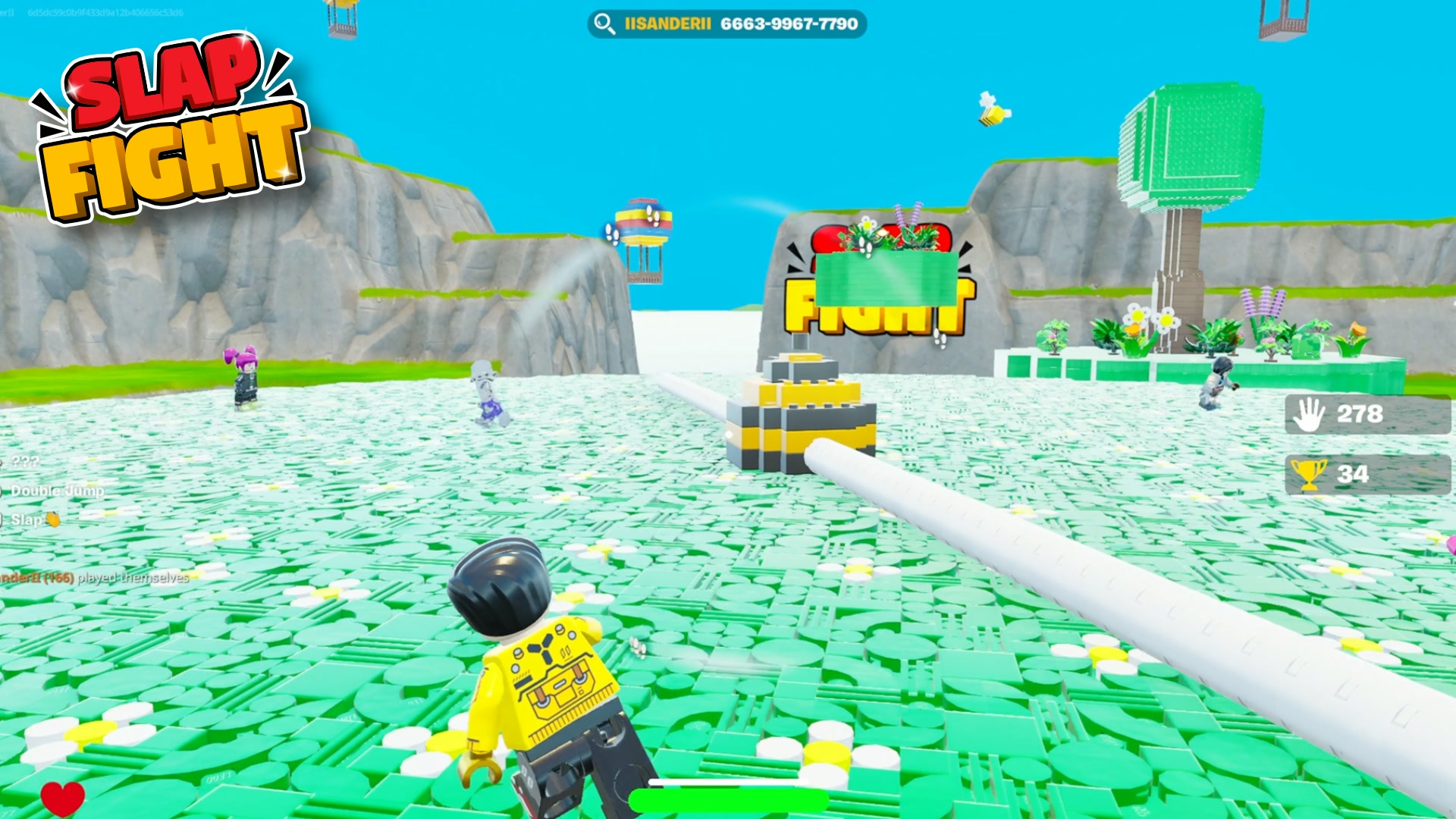 Slap Map Ramingining SLAP FIGHT ARCADE 6663-9967-7790 by iisanderii - Fortnite Creative Map ...