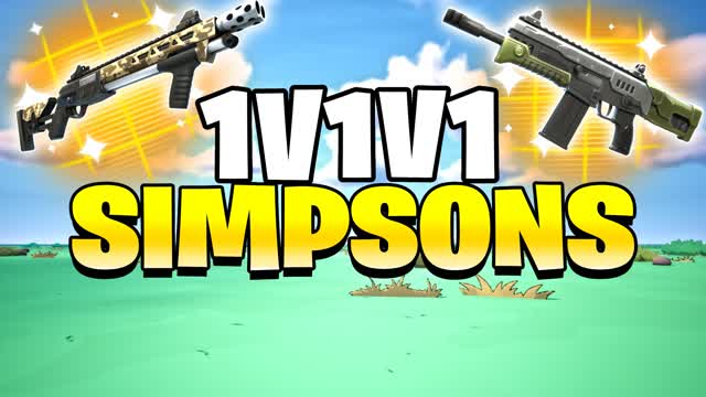 1V1V1 SIMPSONS FFA PVP Realistics