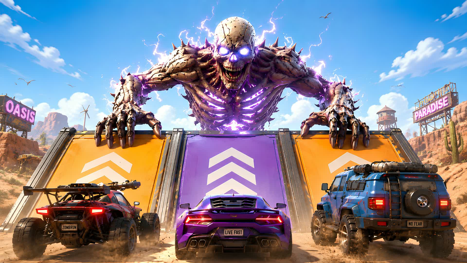 🧟 ZOMBIE BOSS FIGHT (CO-OP) ⭐ — Fortnite Creative Insel
