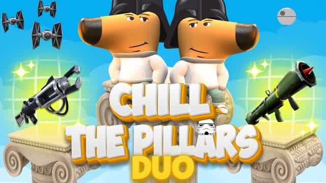 CHILL GUY PILLARS DUO!🐻