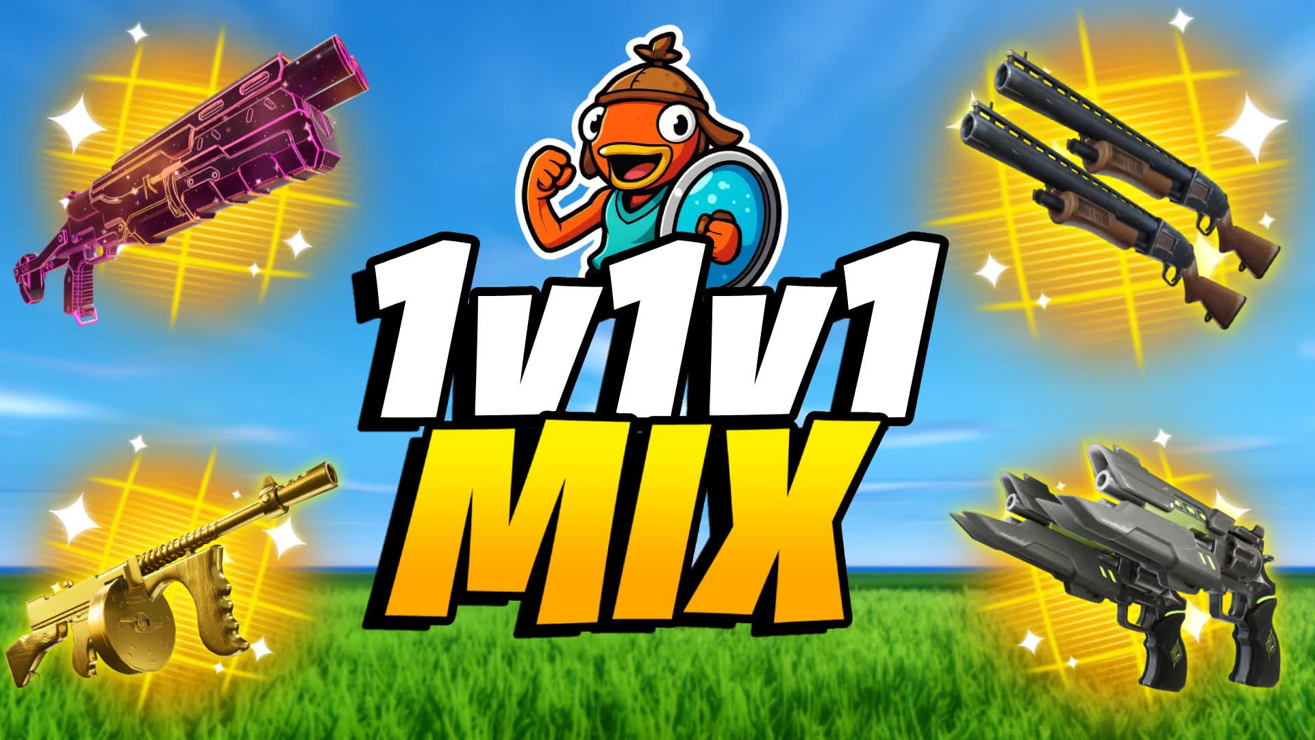 MIX 1V1V1 BOXFIGHT FREEBUILD