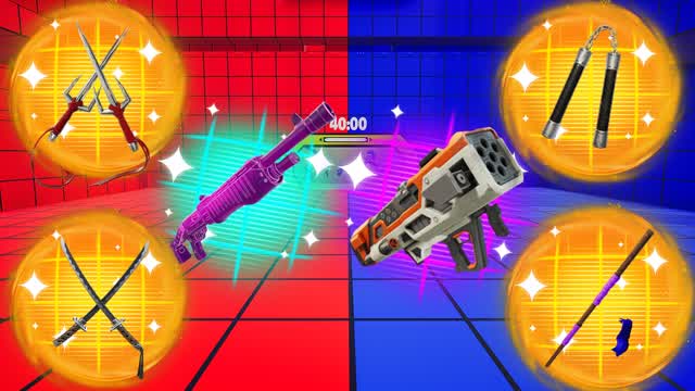 TEAM RED VS TEAM BLUE TMNT 🔴🔵