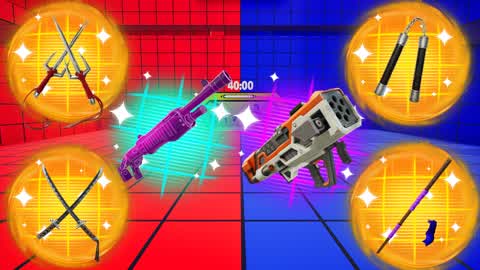 TEAM RED VS TEAM BLUE TMNT 🔴🔵