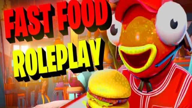 FAST FOOD ROLEPLAY!!!!
