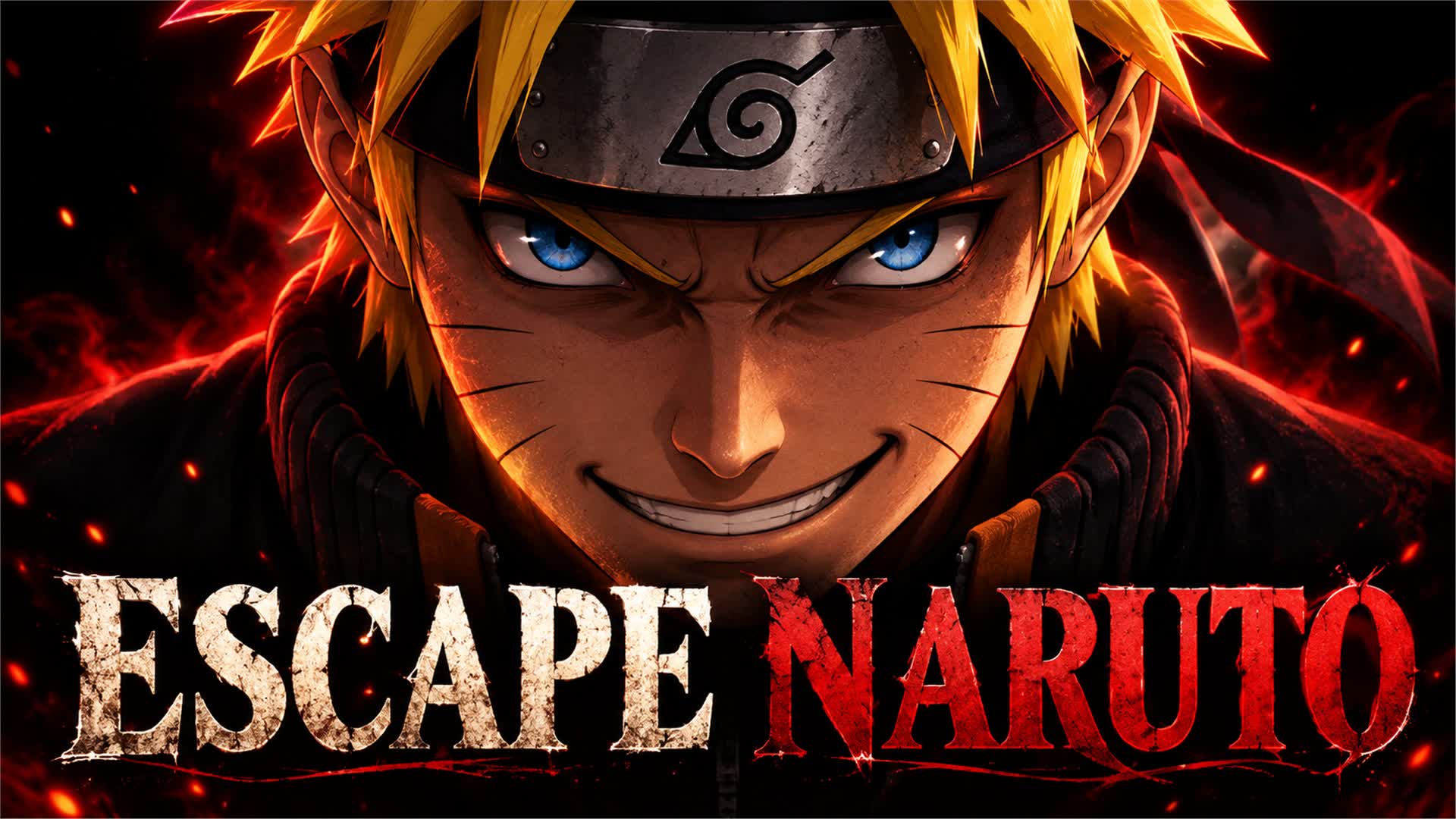 ESCAPE NARUTO [HORROR]