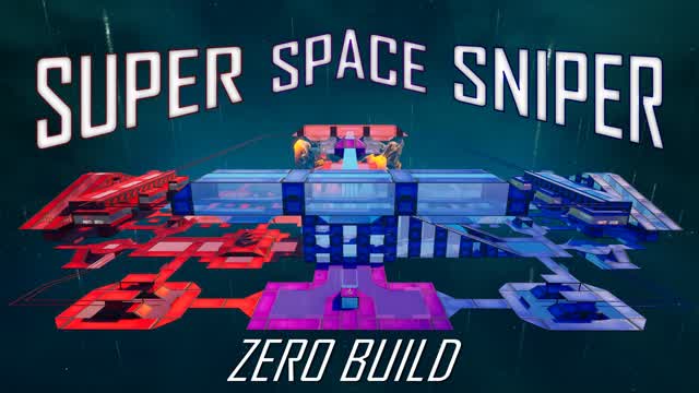 Super Space Sniper 🔴Zero-Build PVP🔵