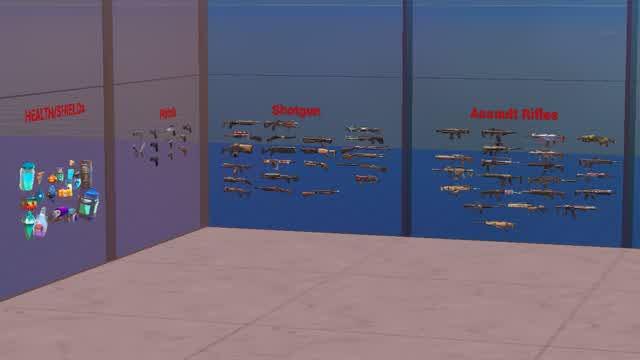 1v1 CHAPTER 6 ALL GUNS!