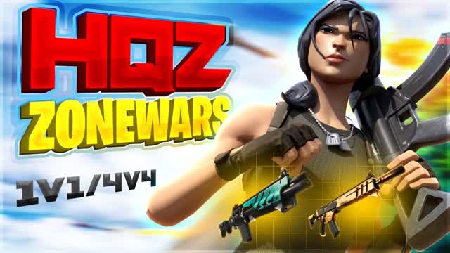 HQZ ZONE WARS (1V1 TO 4V4)