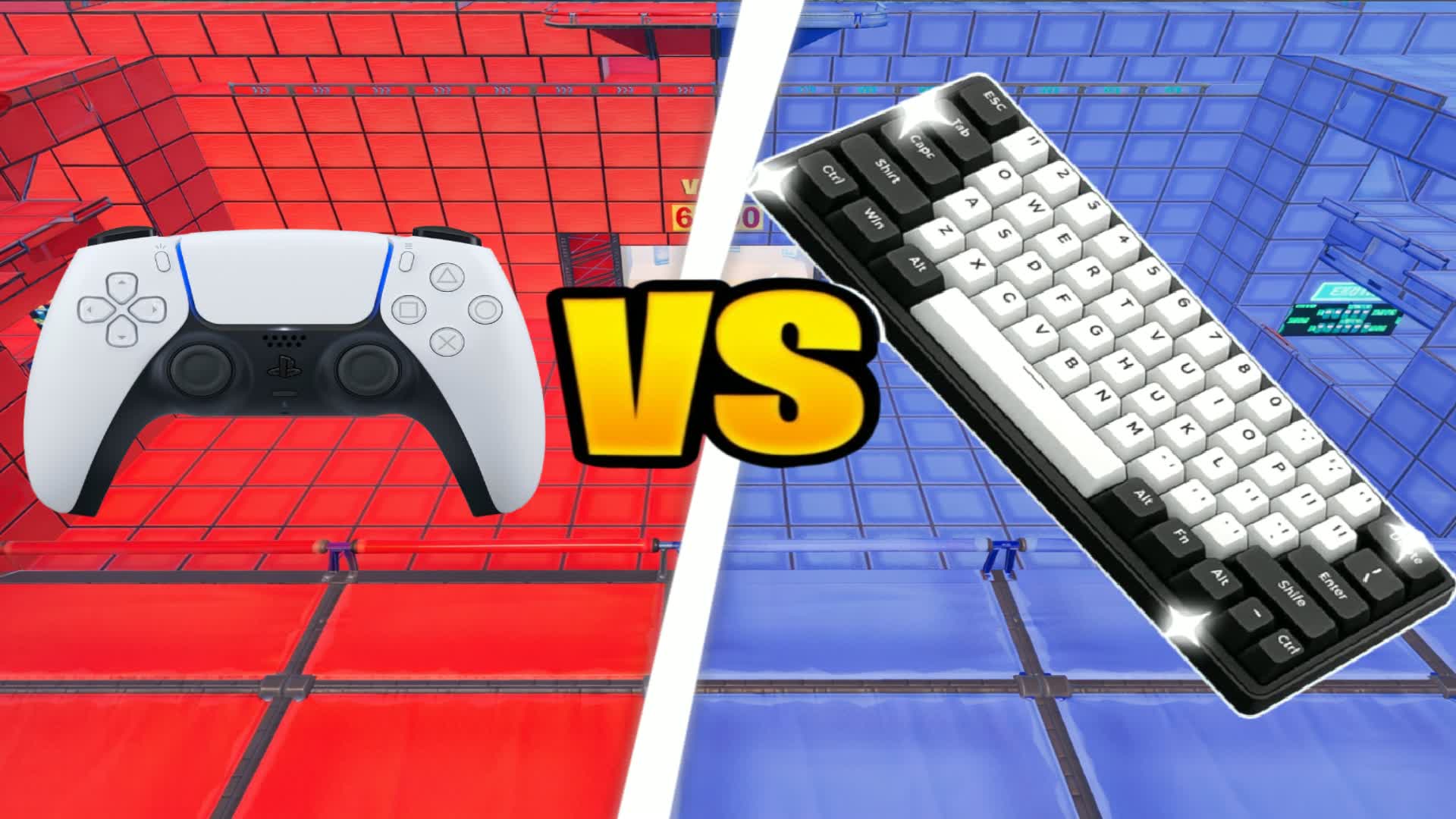 CRAZY RVB RED VS BLUE 🔴🔵A1