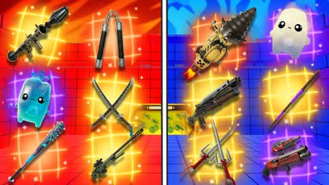 TMNT CLEAN RED VS BLUE 🔴🔵