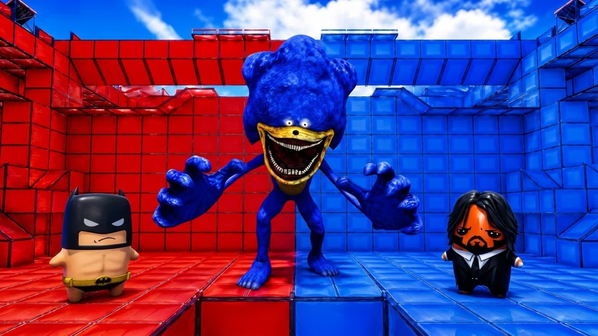 INSANE SUMMER RED VS BLUE