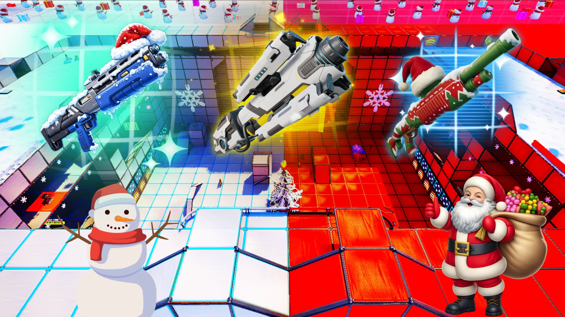 スーパーレッド VS ホワイト