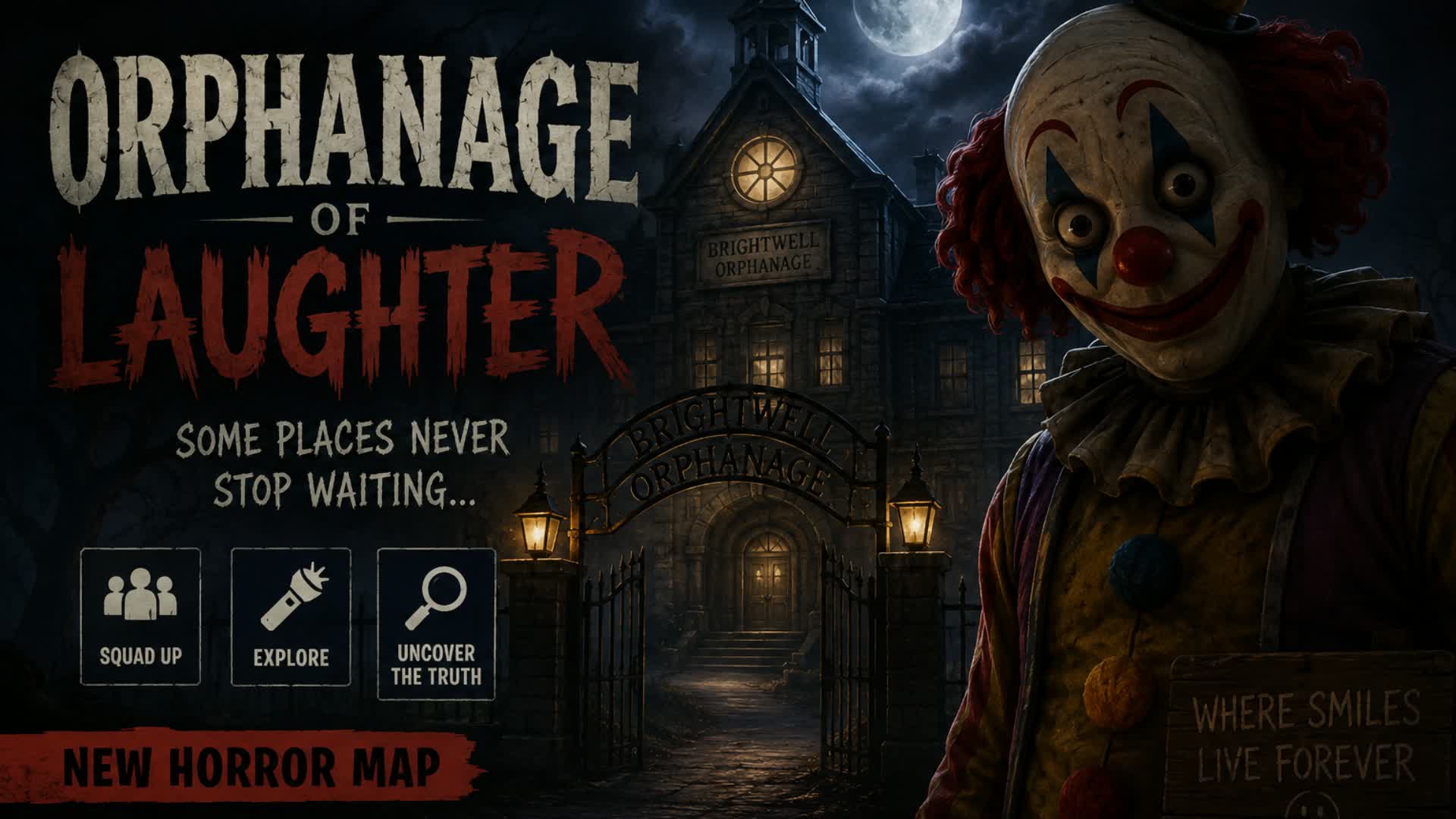 ORPHANAGE OF LAUGHTER
