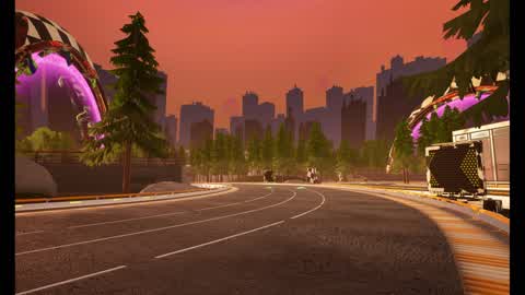 Simple Drift Speed Run