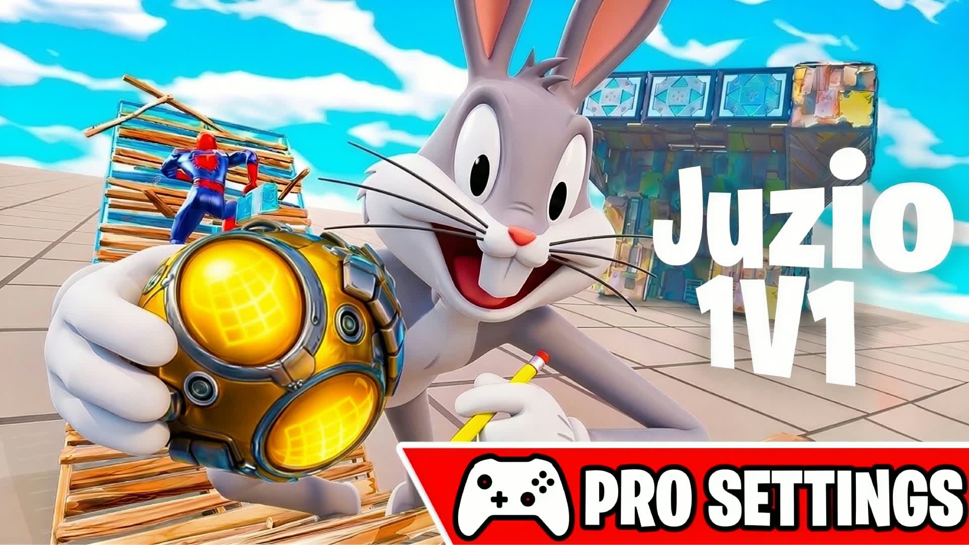 JUZIO 1V1 (AIM & PIECE CONTROL PRACTICE)
