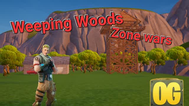 Weeping Woods Zone Wars 🔫⭐