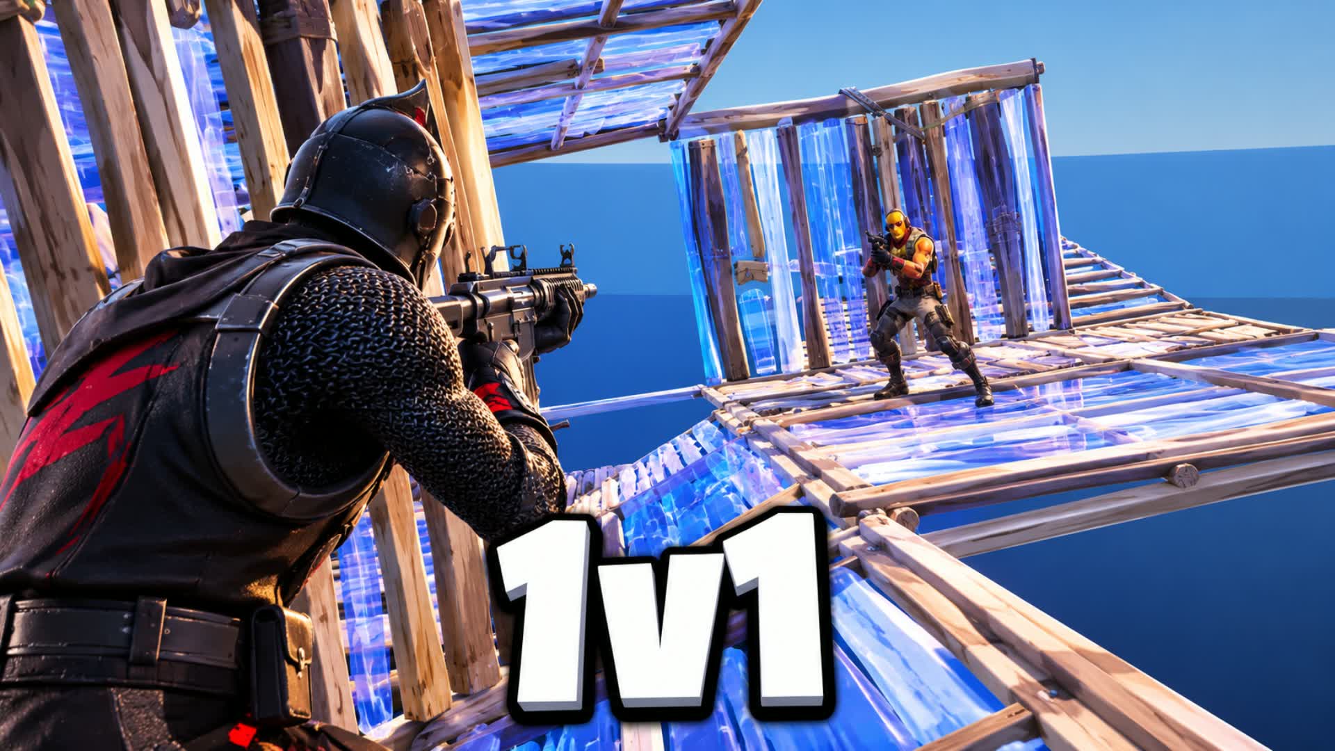 PRO 1V1 BUILD FIGHTS (COMPETITIVE)📝