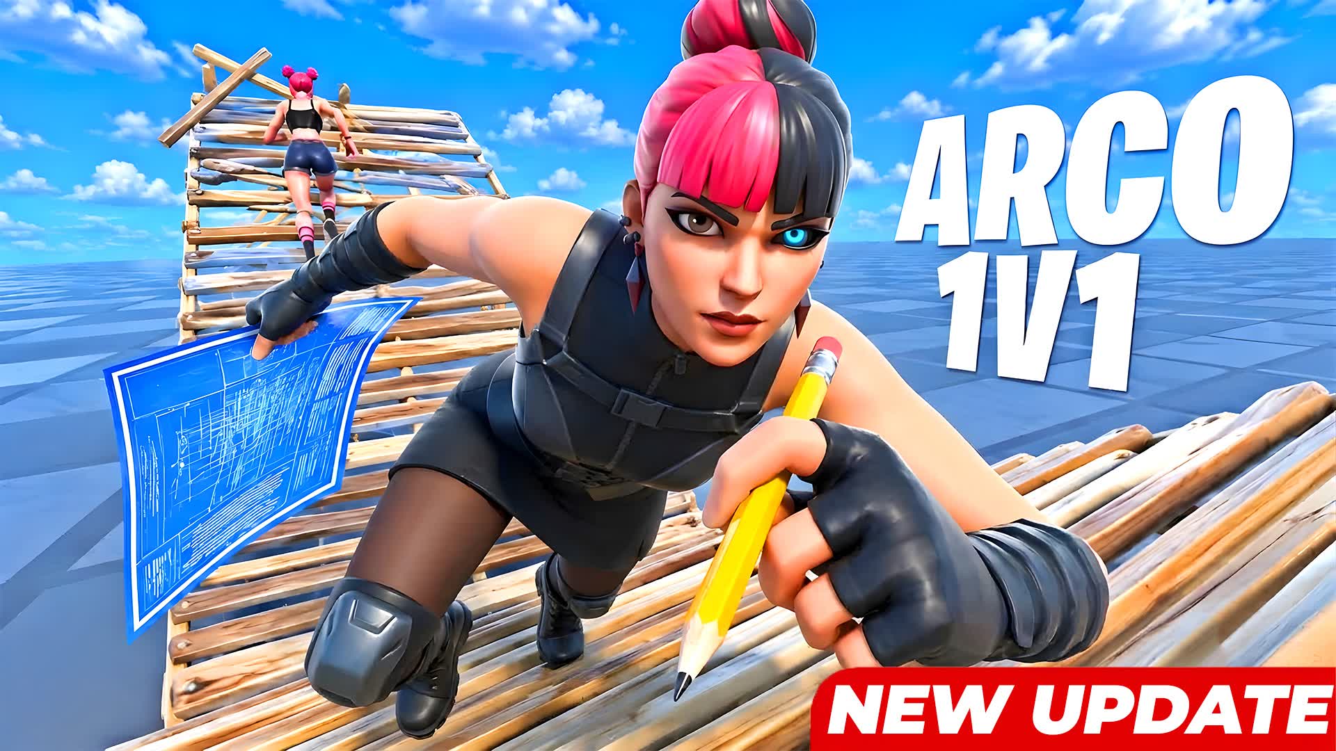 ARCO 1V1 BUILD FIGHT [PRACTICE] 🎯