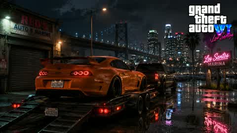 GRAND THEFT AUTO VI 🚗 JEEP DRIVE