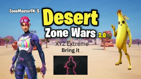Extreme FNCS Zone wars