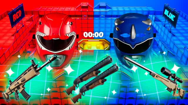 HERO RANGERS RED VS BLUE 🔴🔵