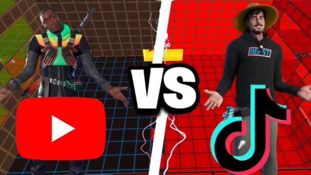 tiktokeur vs youtubeur