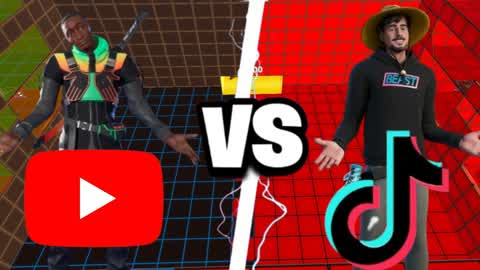 tiktokeur vs youtubeur