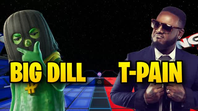 RED VS BLUE [BIG DILL VS T-PAIN]