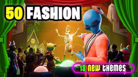 50 FASHION SHOW 🎭