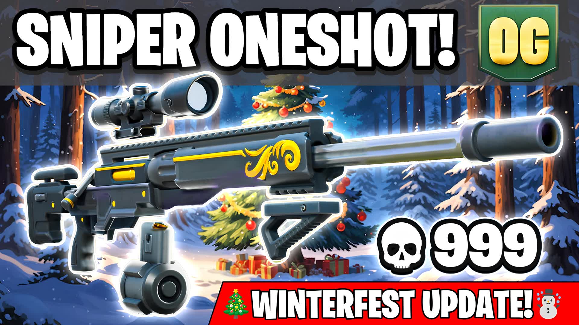 SNIPER ONESHOT OG 🔫 BOTS 🤖 TRICKSHOT🎯