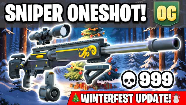 SNIPER ONESHOT OG 🔫 BOTS 🤖 TRICKSHOT🎯