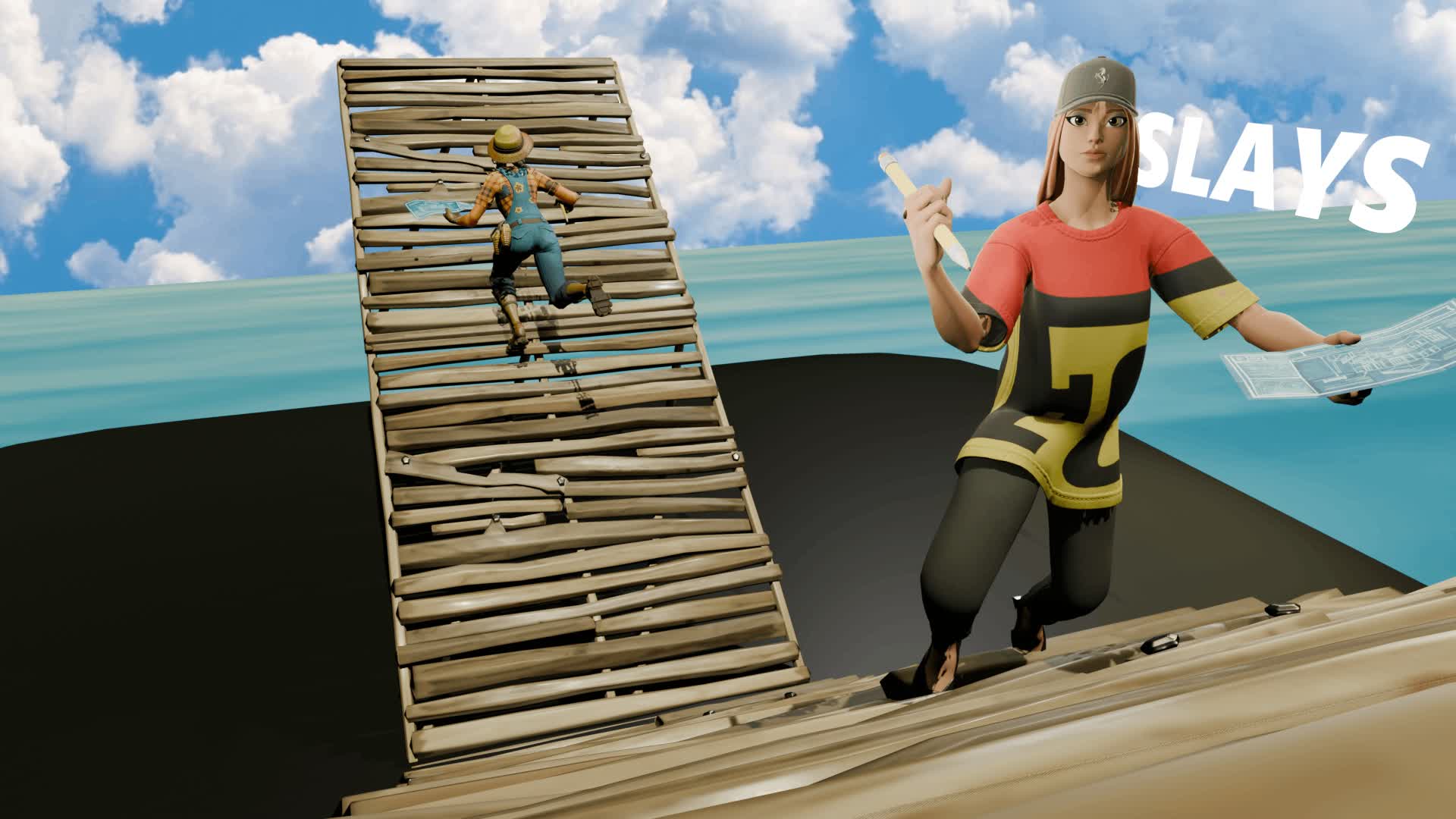 1V1 BUILD FIGHT [SLAYS]